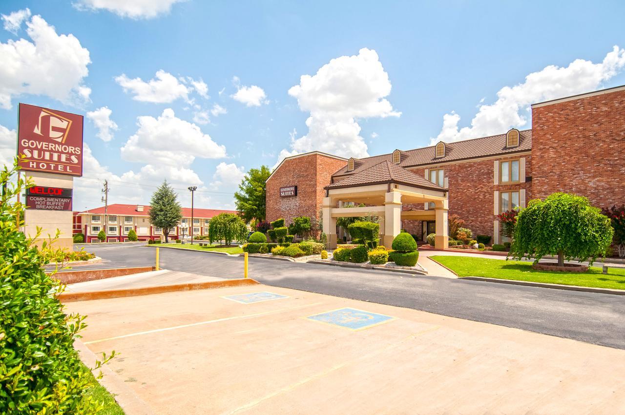 Governors Suites Hotel Oklahoma City Airport Area Ngoại thất bức ảnh