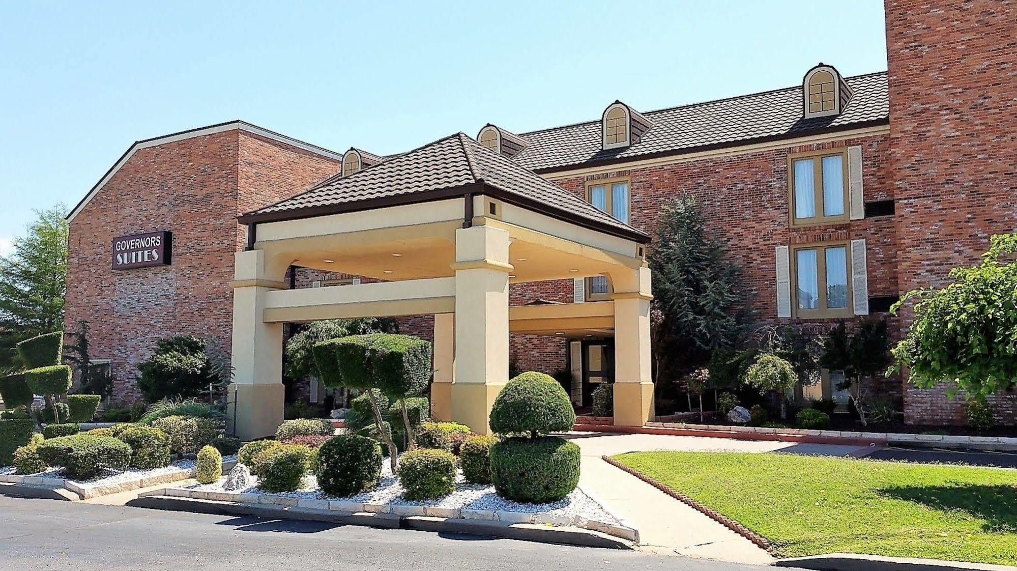 Governors Suites Hotel Oklahoma City Airport Area Ngoại thất bức ảnh