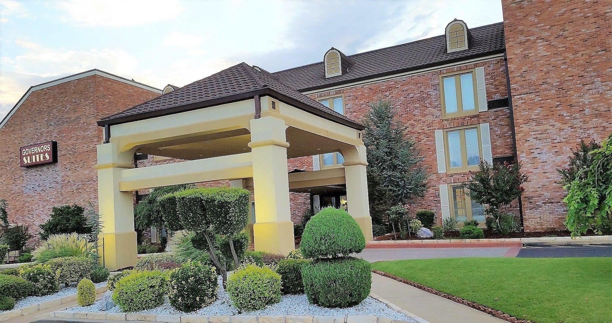 Governors Suites Hotel Oklahoma City Airport Area Ngoại thất bức ảnh