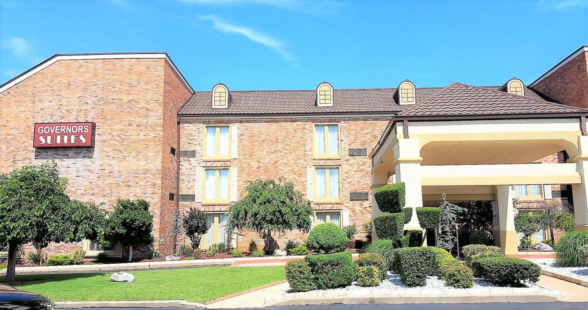 Governors Suites Hotel Oklahoma City Airport Area Ngoại thất bức ảnh